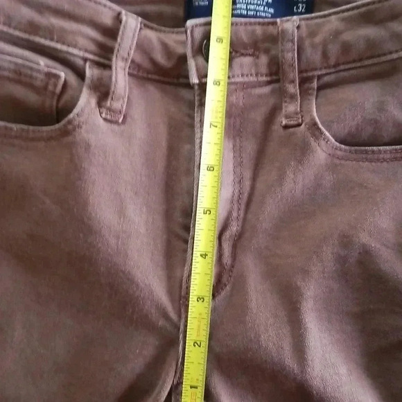 Hollister high rise vintage flare soft stretch 00R w23 L32 - Picture 6 of 8